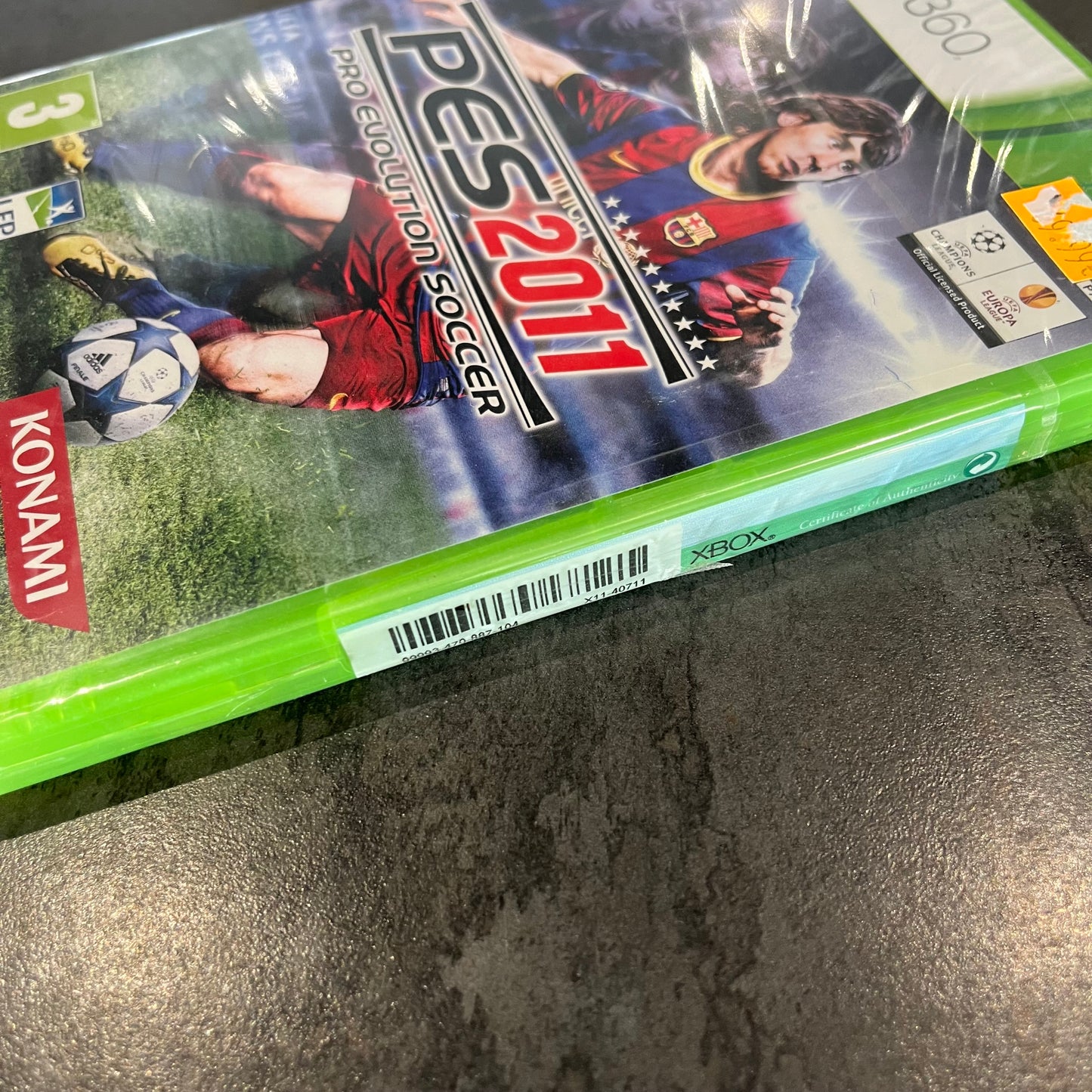PES 2011 Xbox 360 neuf