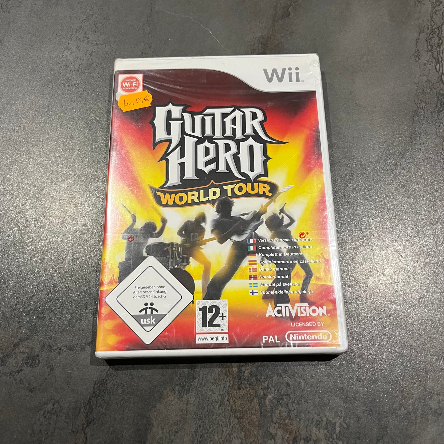 Guitar Hero World Tour wii neuf