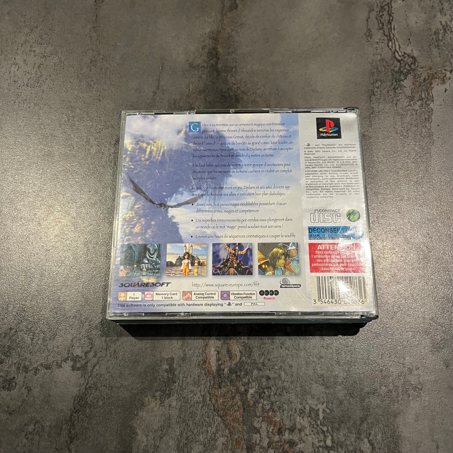Final Fantasy 9 PS1