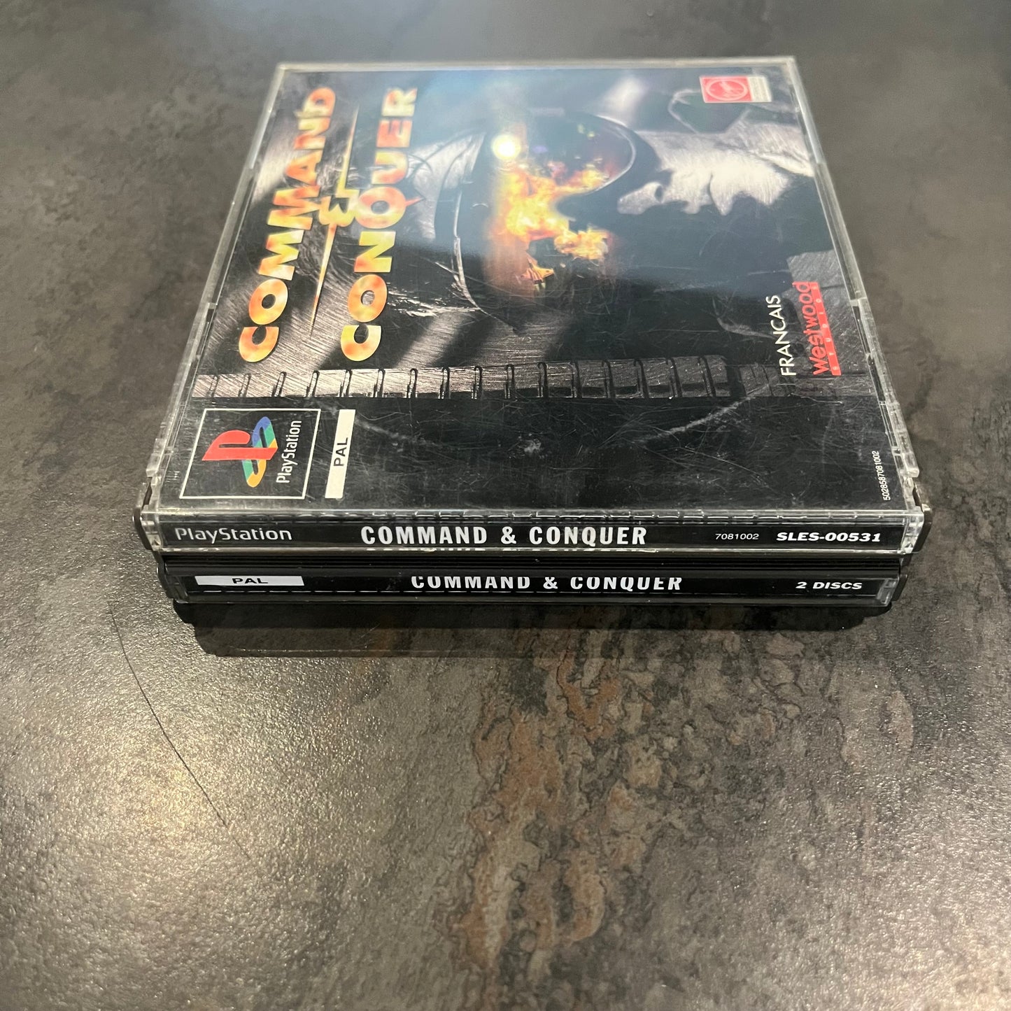 Command & Conquer PS1