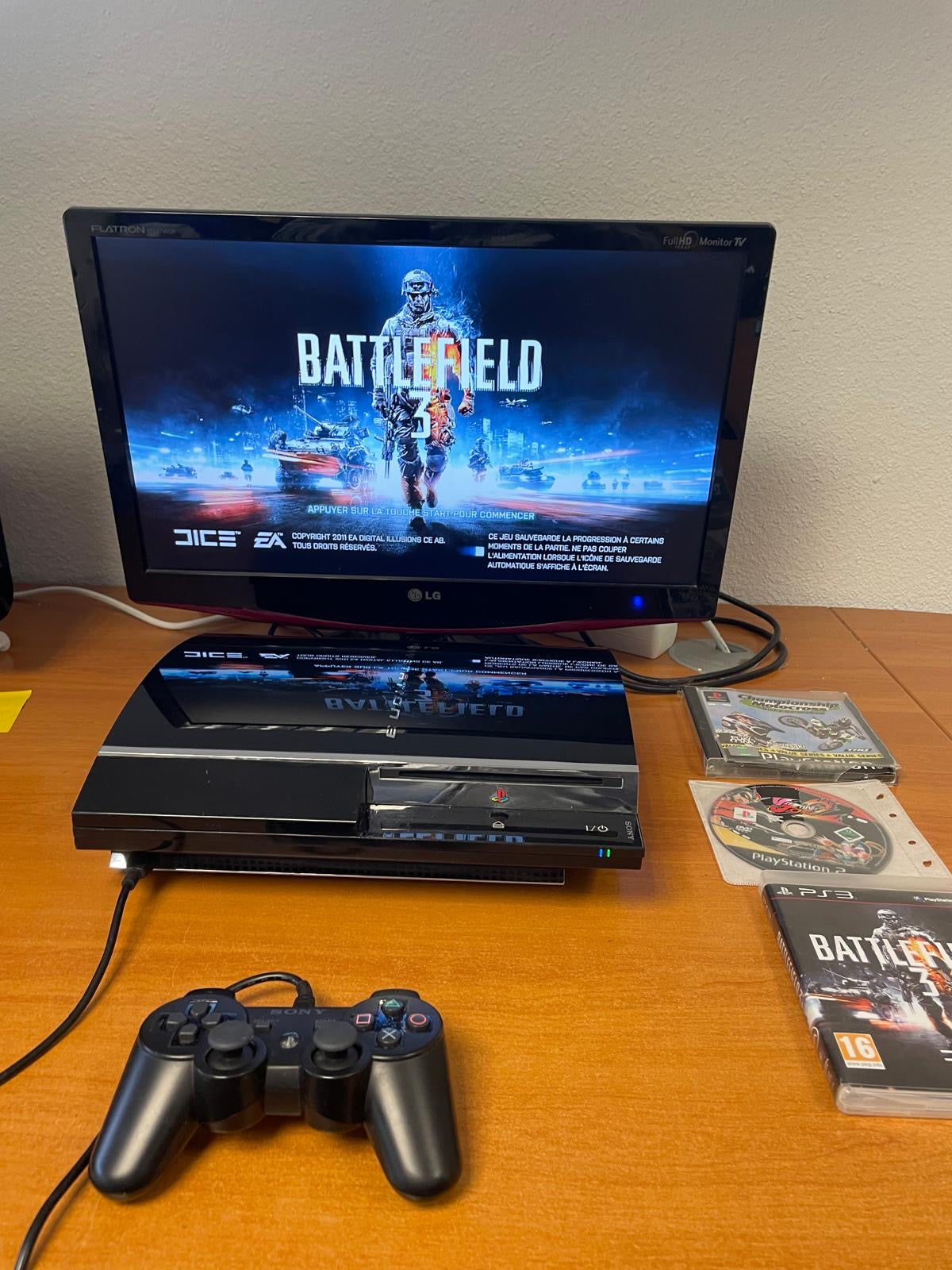 Console PS3 rétro-compatible