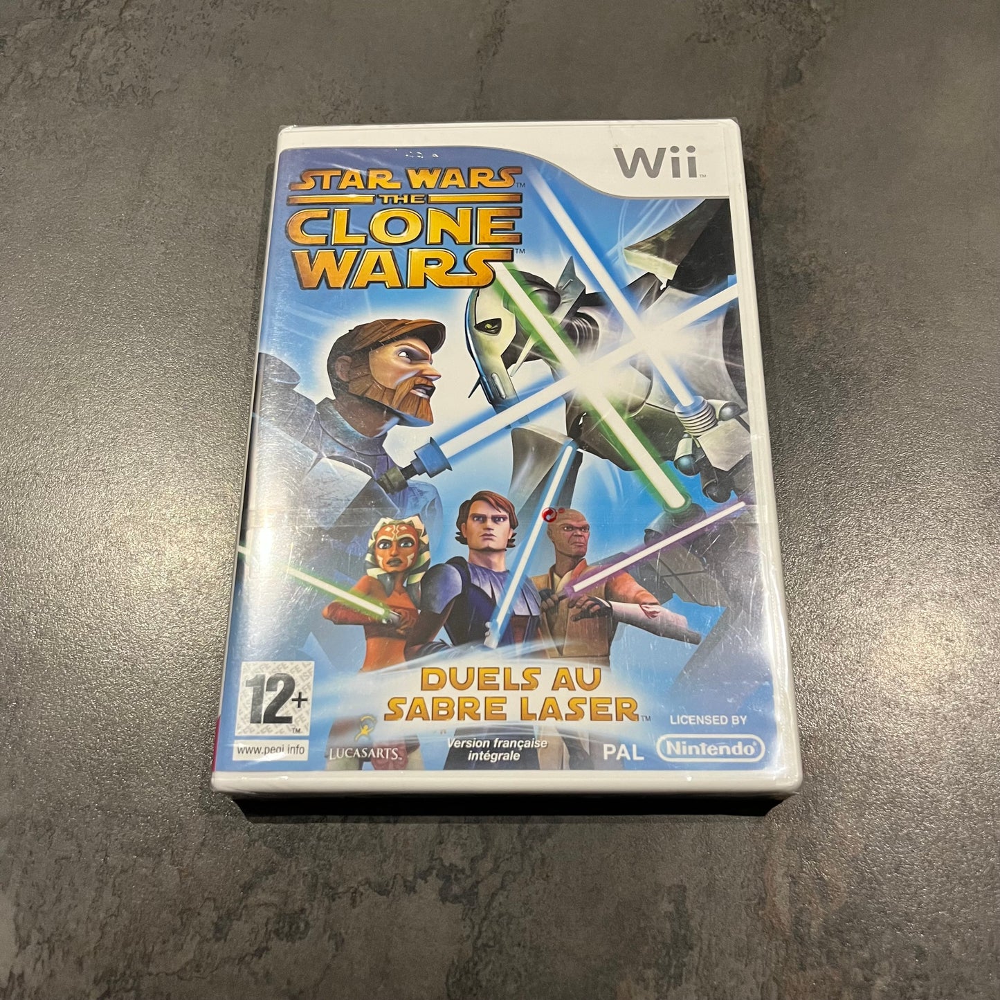 Star Wars The Clone Wars Wii neuf