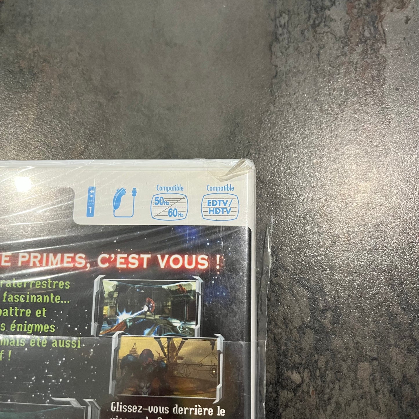Metroid Prime 3 Corruption Wii neuf
