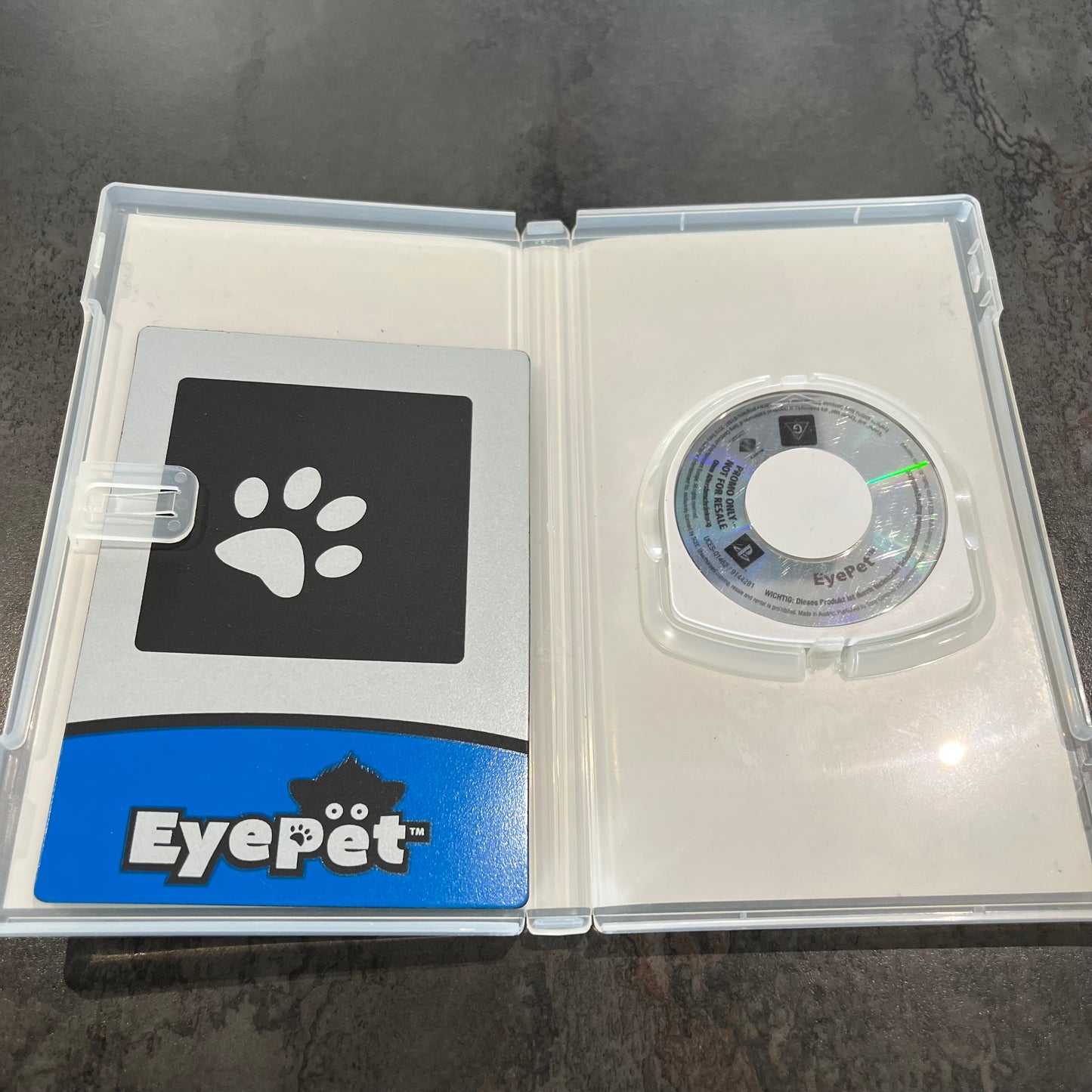 Eye Pet version promo PSP