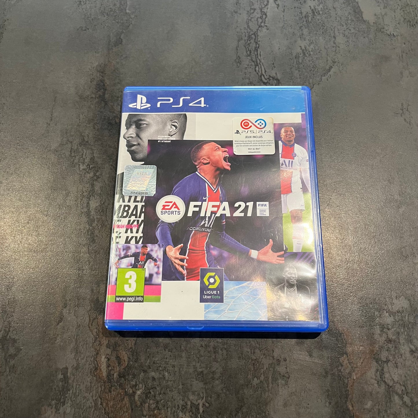 FIFA 21 PS4