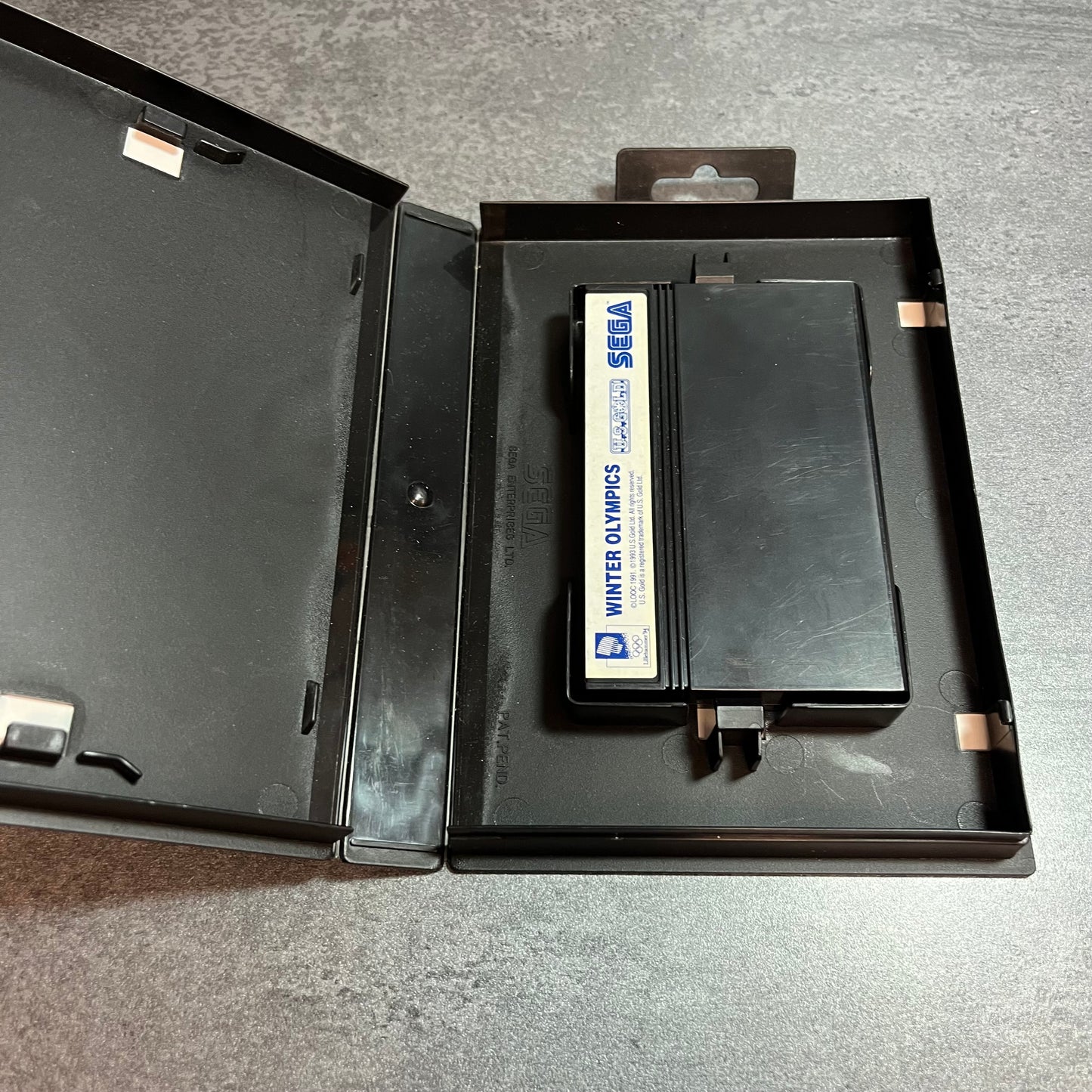 Winter Olympics Master System