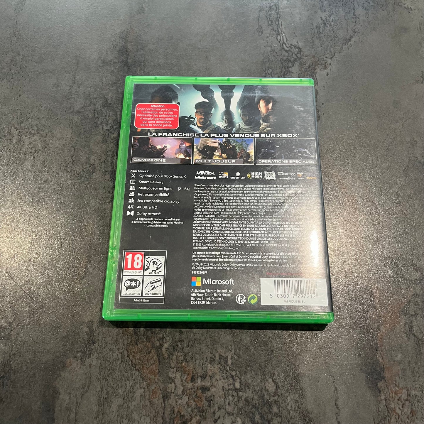 Call of Duty Modern Warfare II Xbox Series X