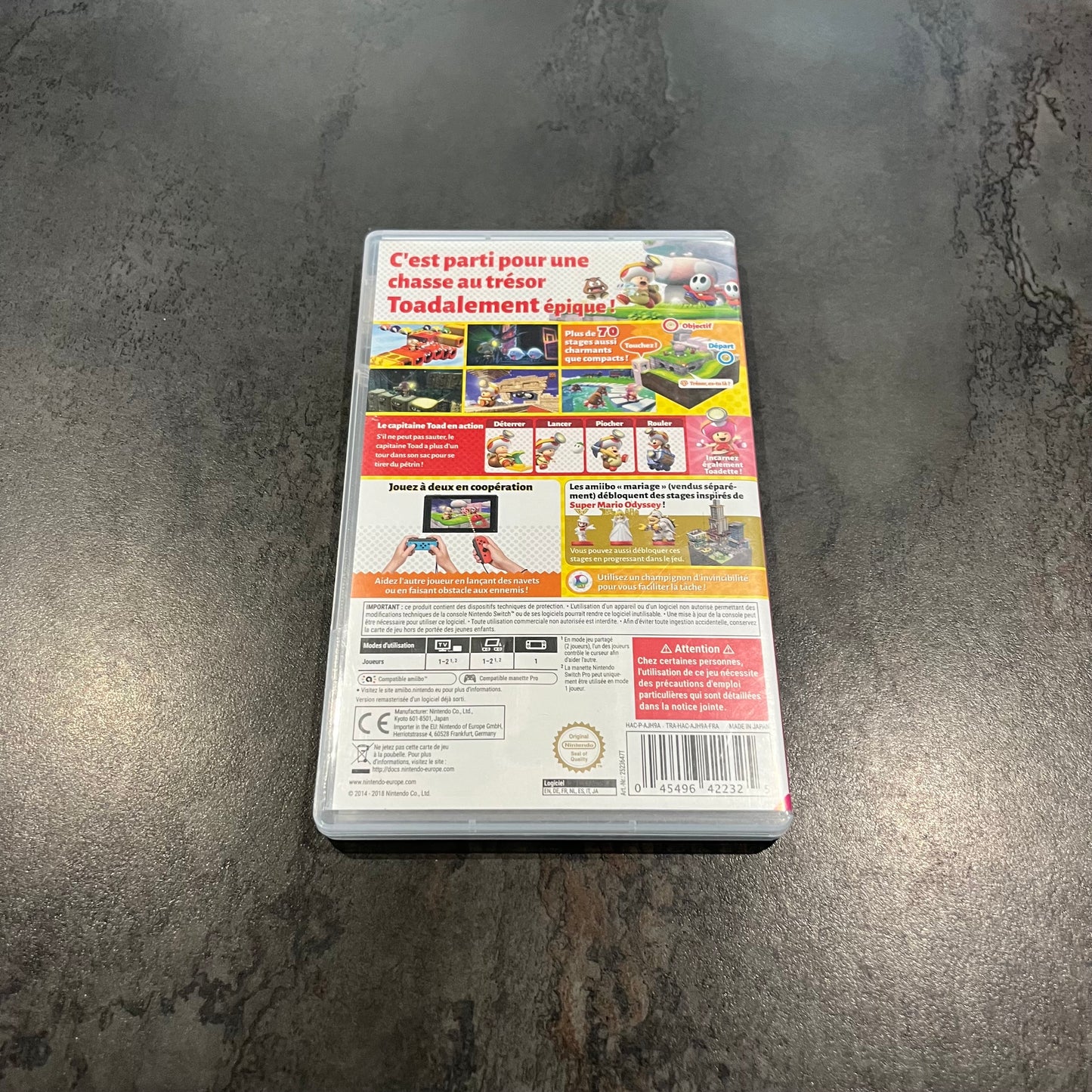 Captain Toad Treasure Tracker Switch