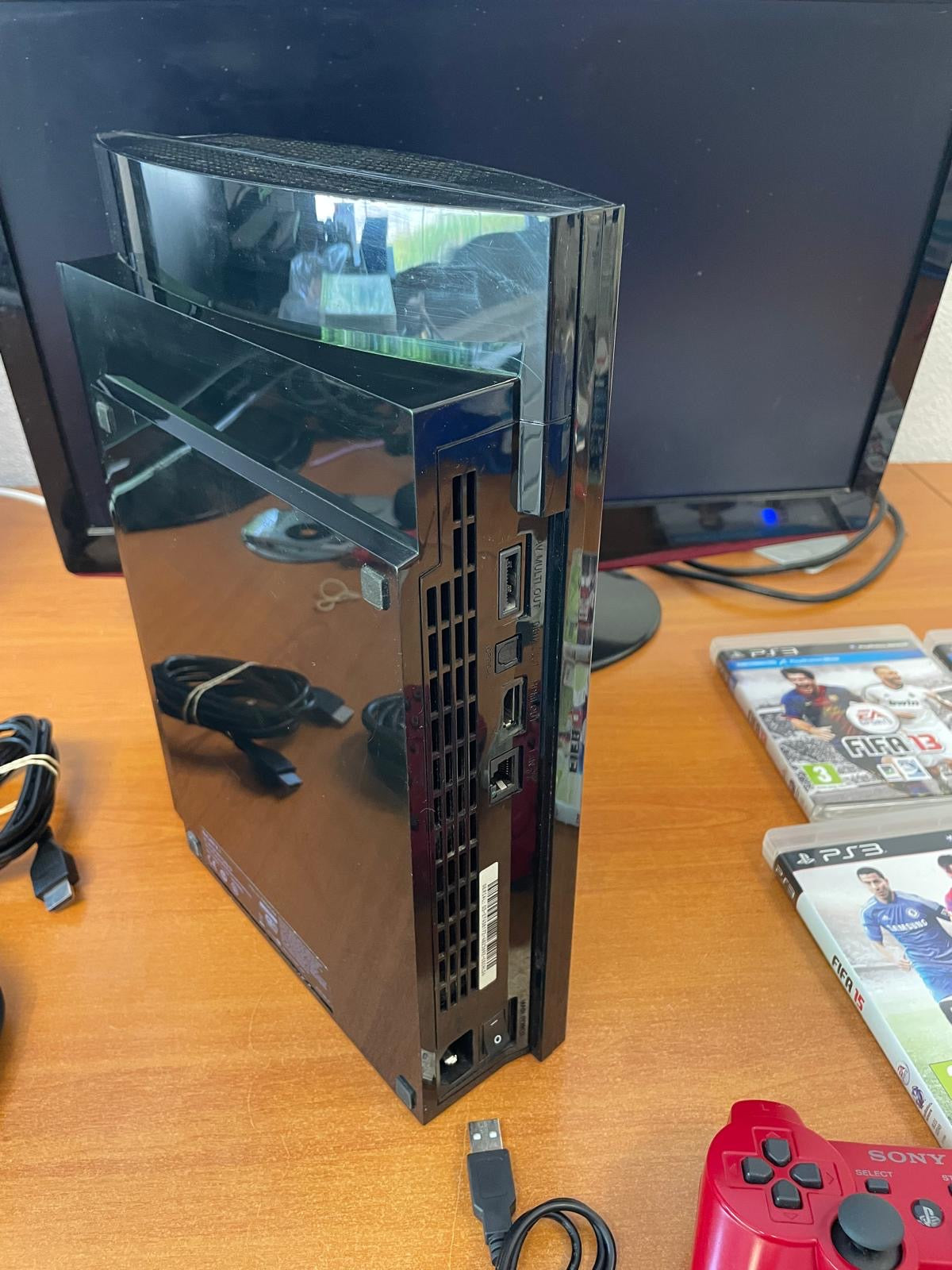 Console PS3 FAT 80 Go