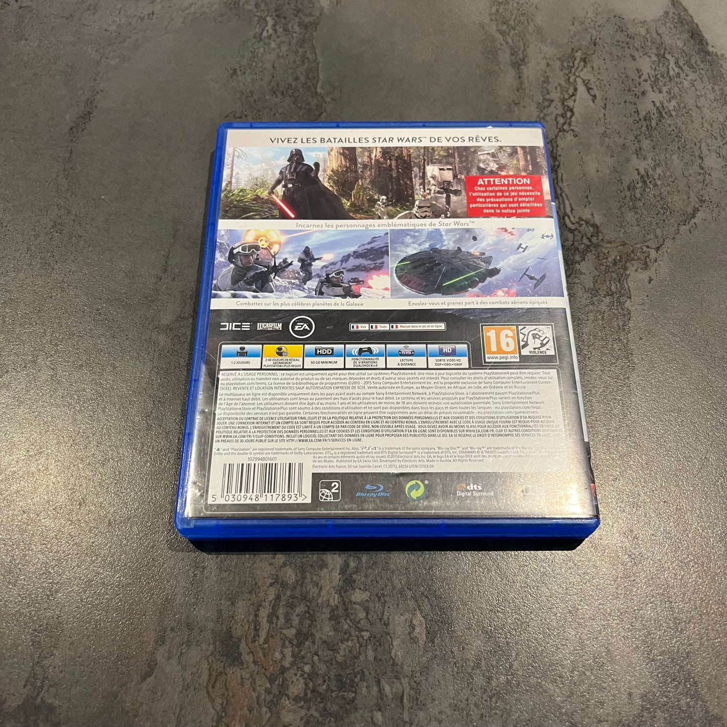 Star Wars Battlefront PS4