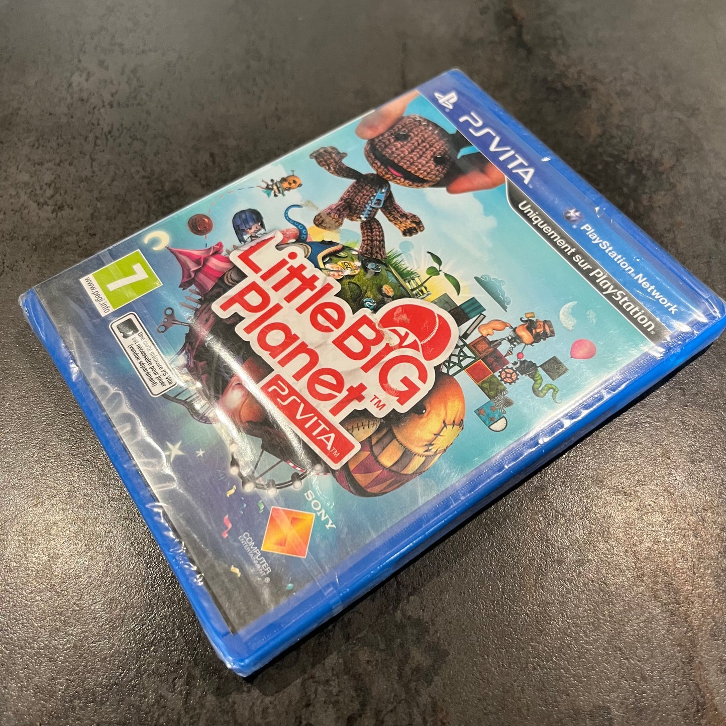 LittleBigPlanet PS Vita neuf sous blister