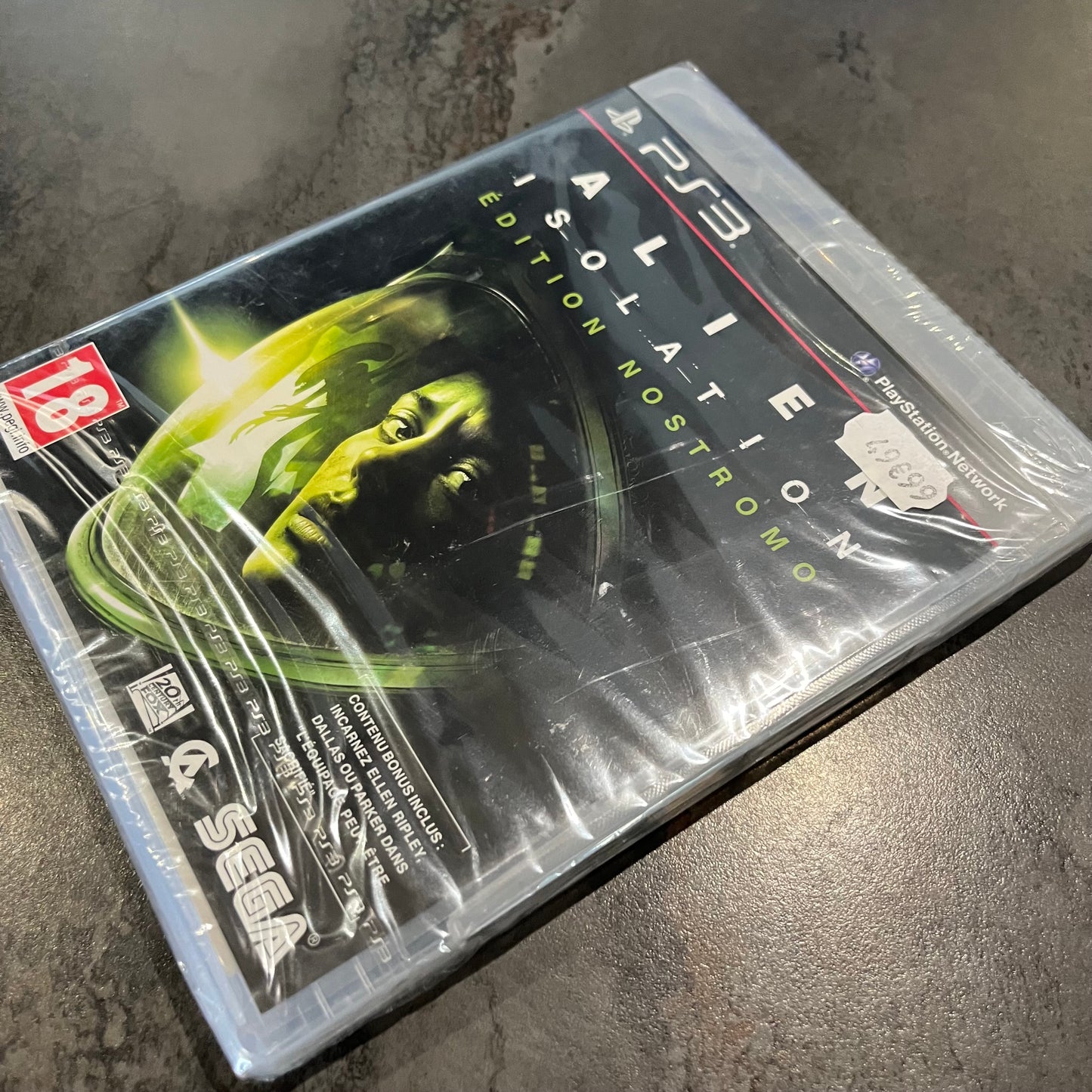 Alien Isolation Édition Nostromo PS3 neuf