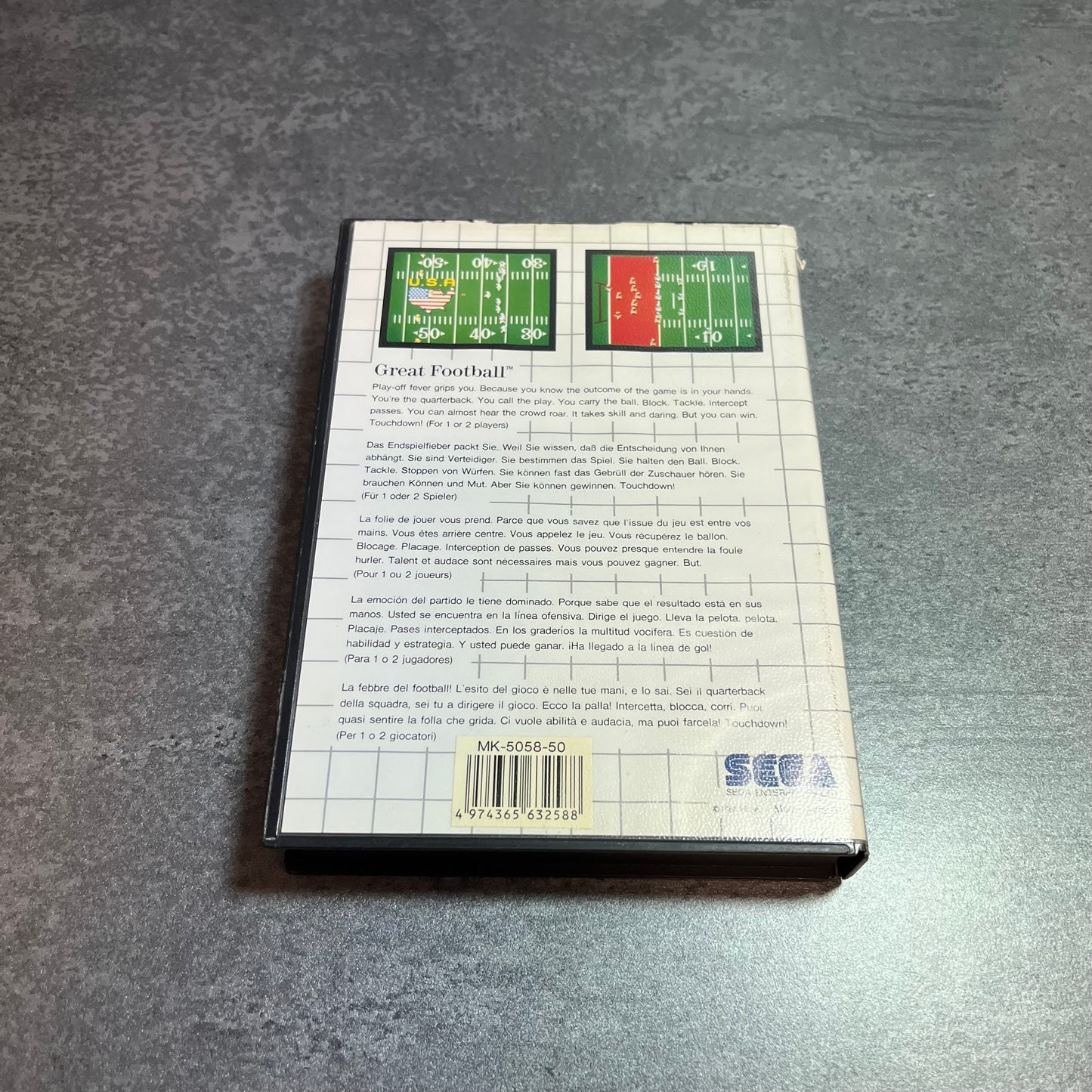 Great Football Master System