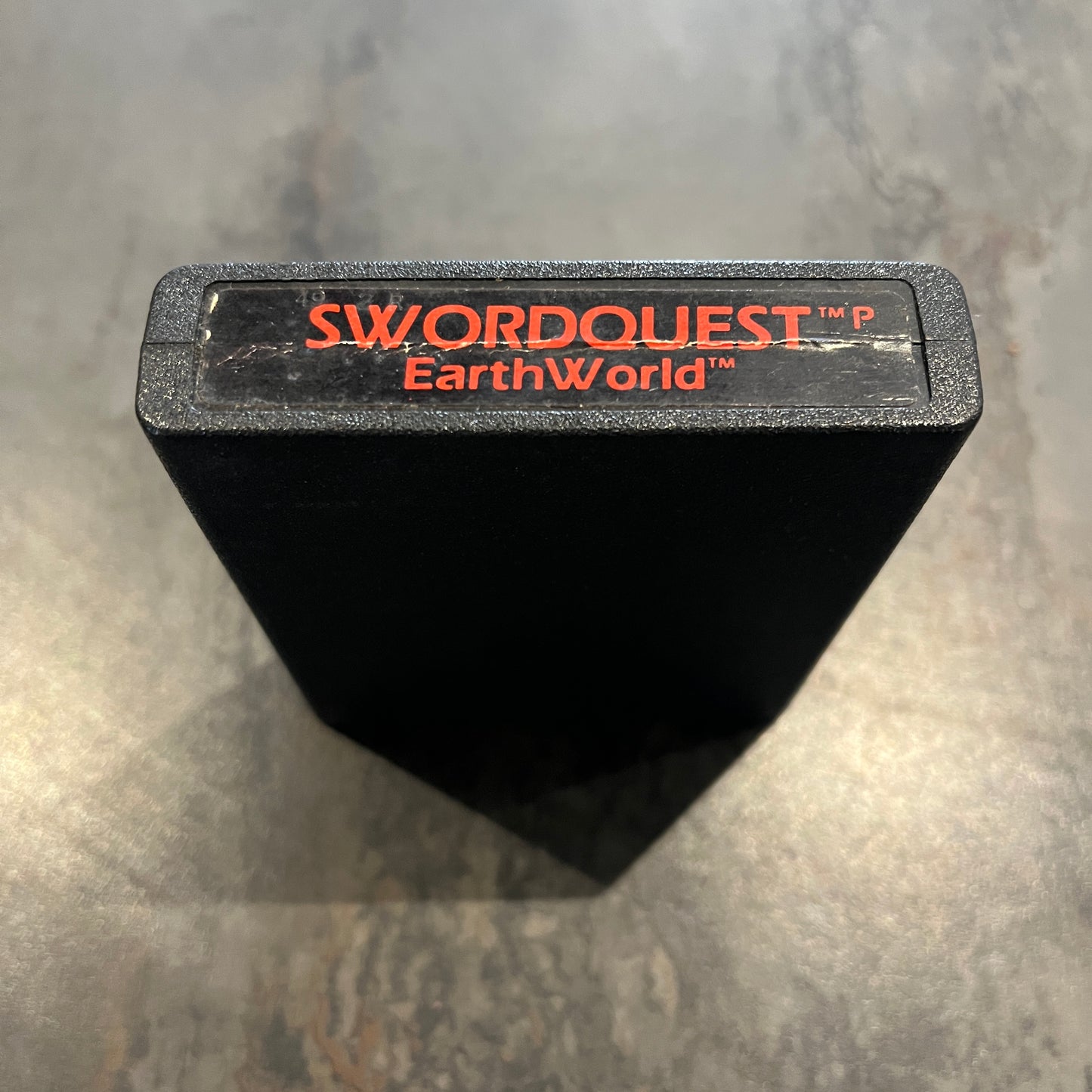 SwordQuest EarthWorld Atari 2600