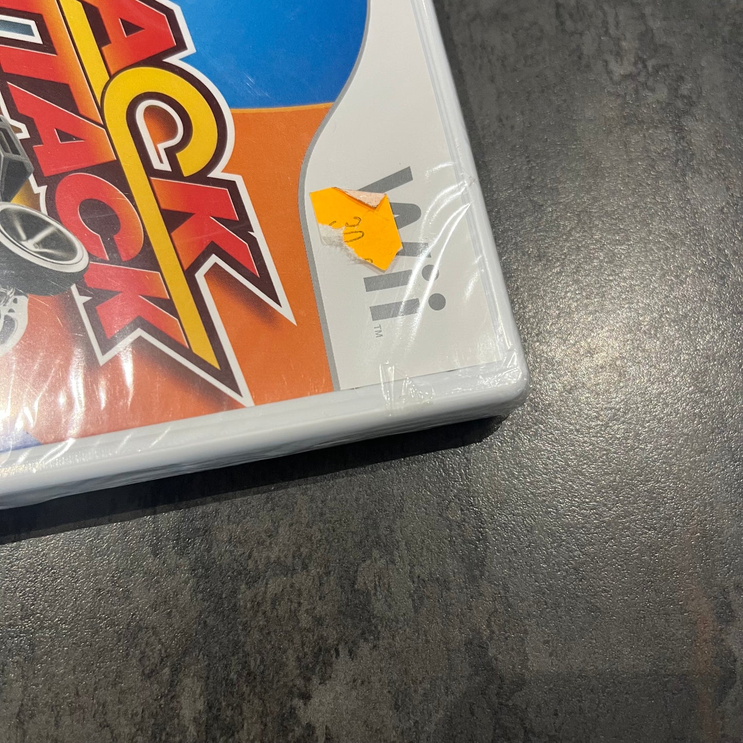 Hot Wheels Track Attack wii neuf