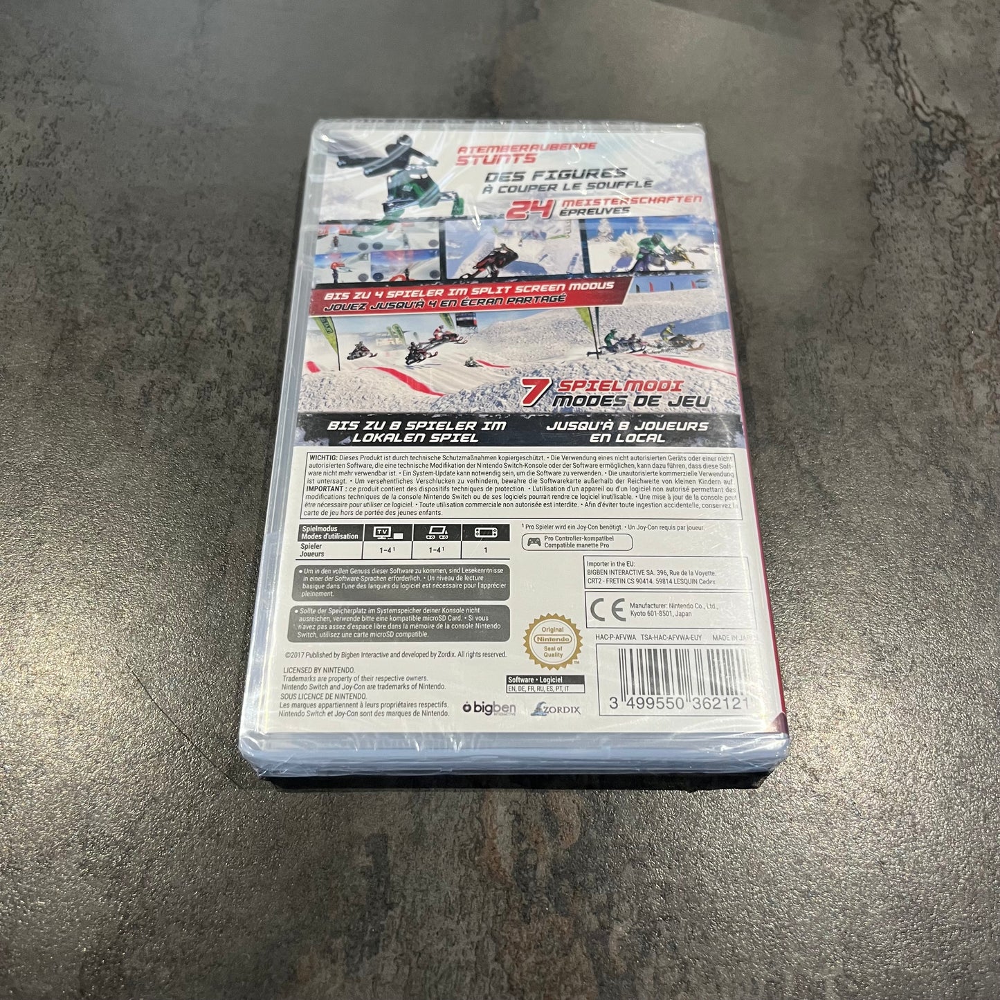 Snow Moto Racing Freedom switch neuf