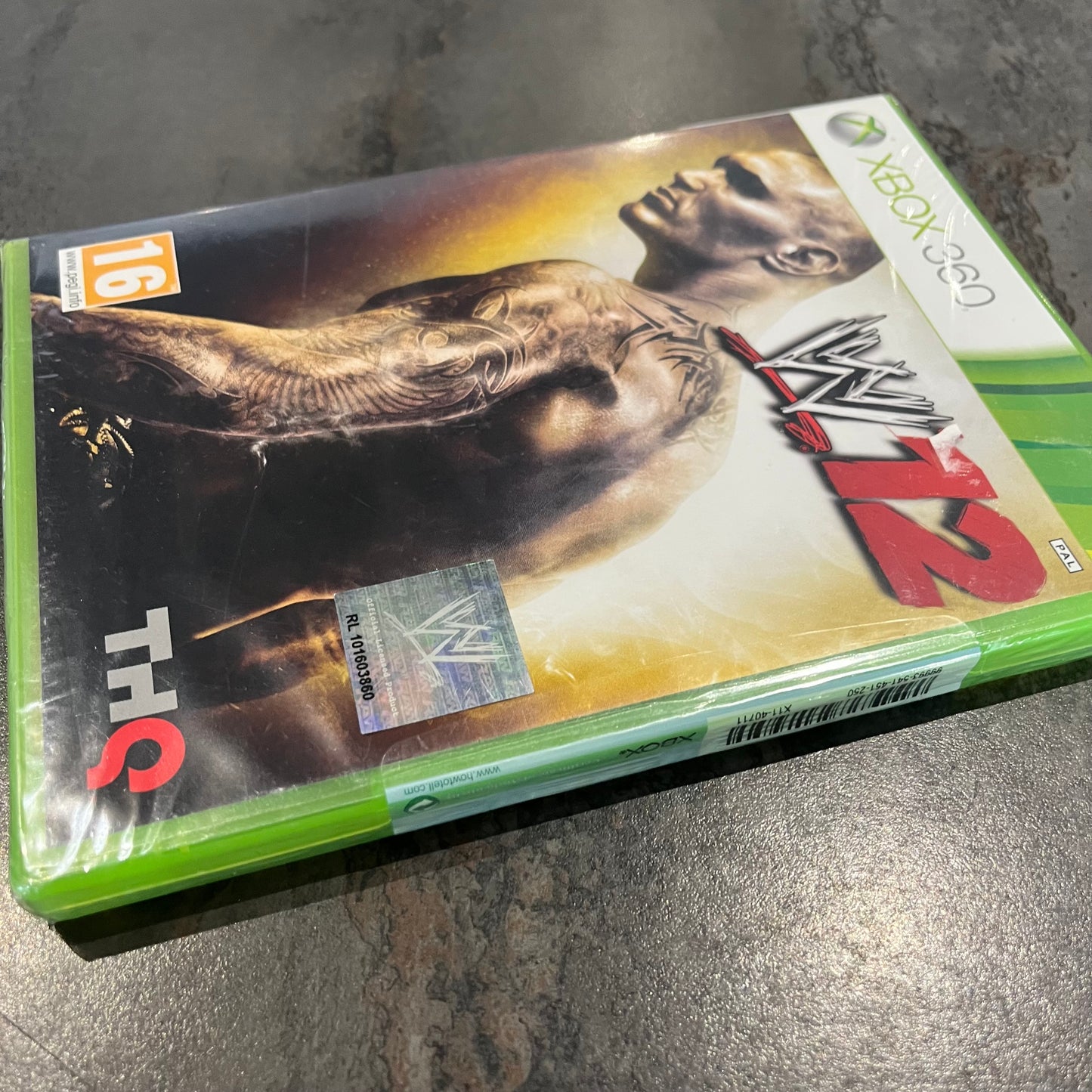 WWE 12 neuf Xbox 360