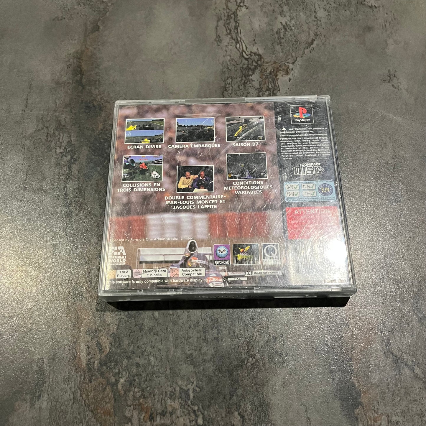 Formula 1 97 PS1