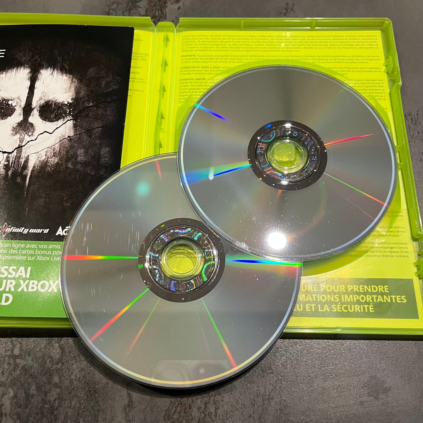 Call of Duty Ghosts Xbox 360