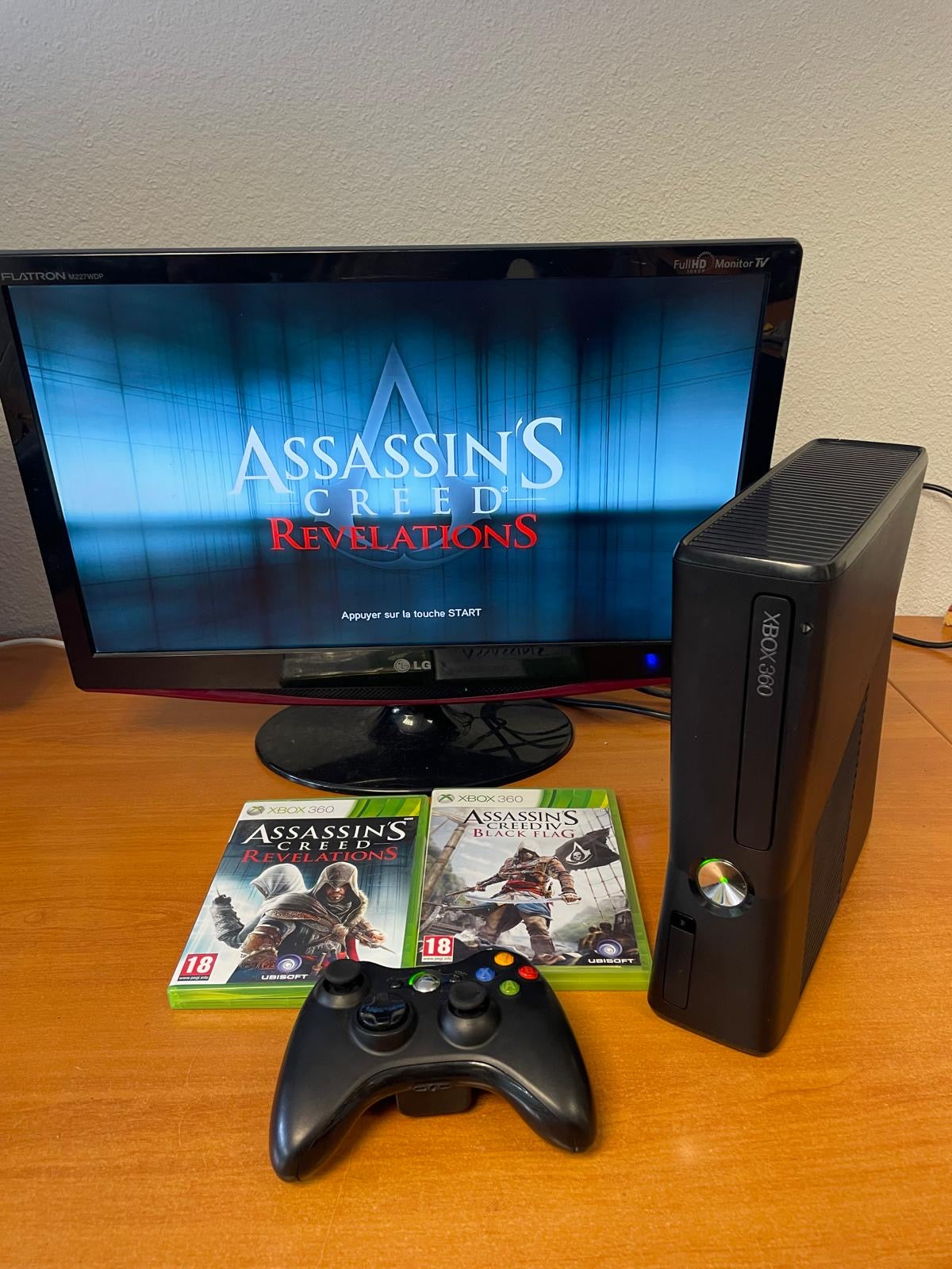 Console Xbox 360 250 Go