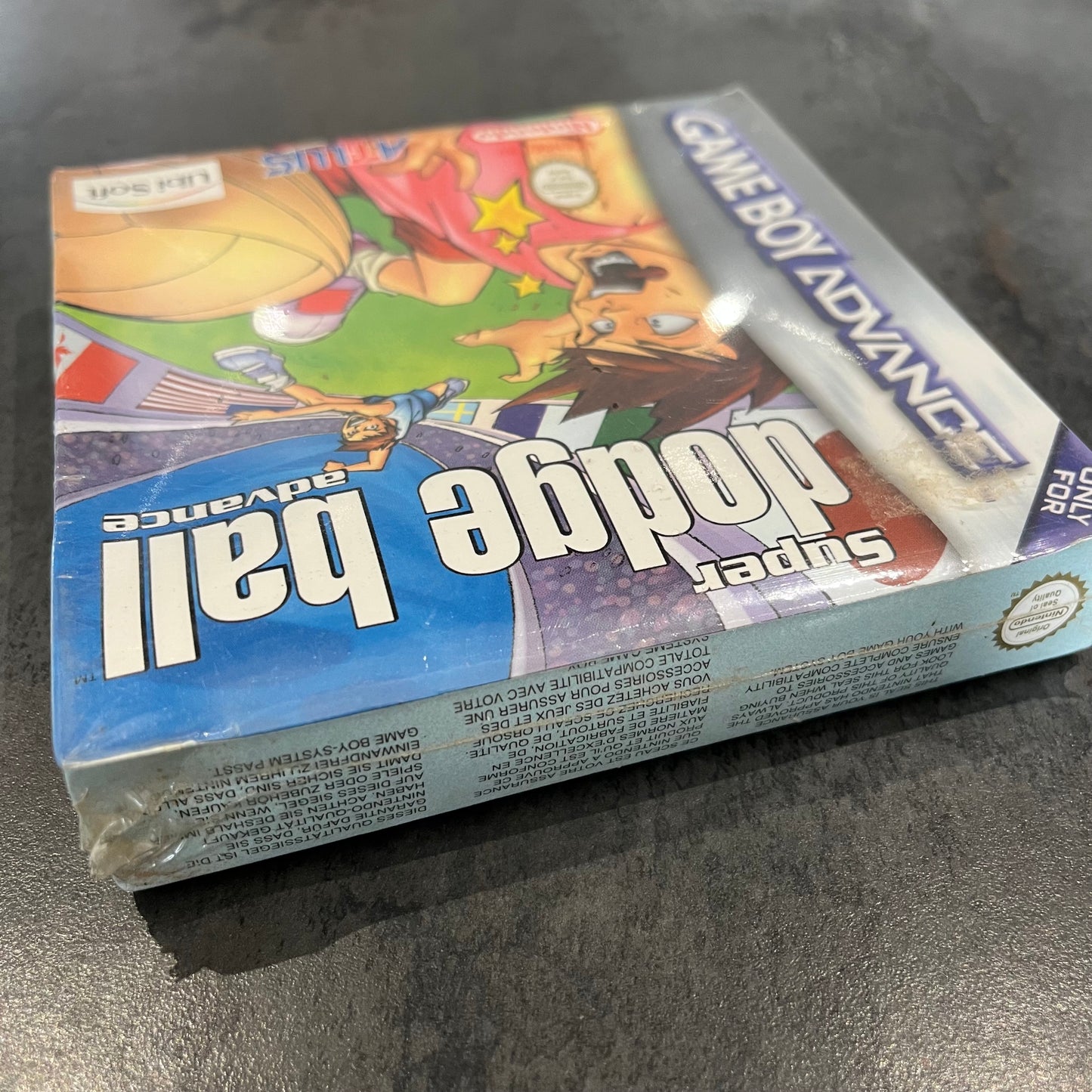 Super Dodge Ball Advance neuf