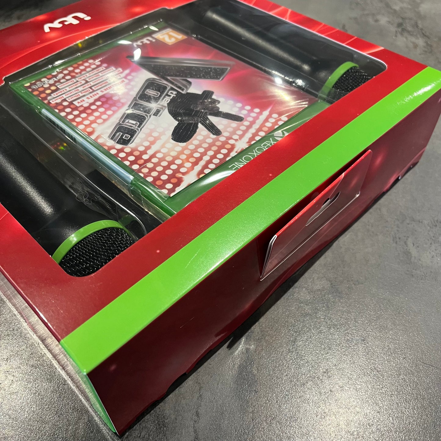The Voice Xbox One pack micros neuf