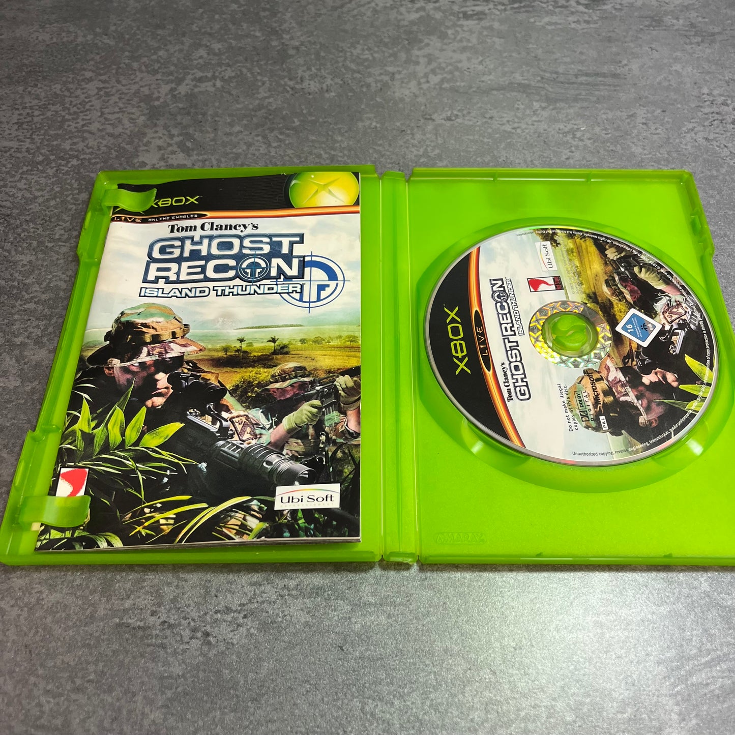 Ghost Recon Island Thunder Xbox première génération