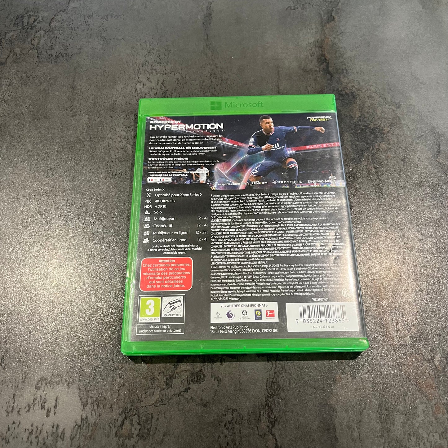 FIFA 22 - Xbox Series X