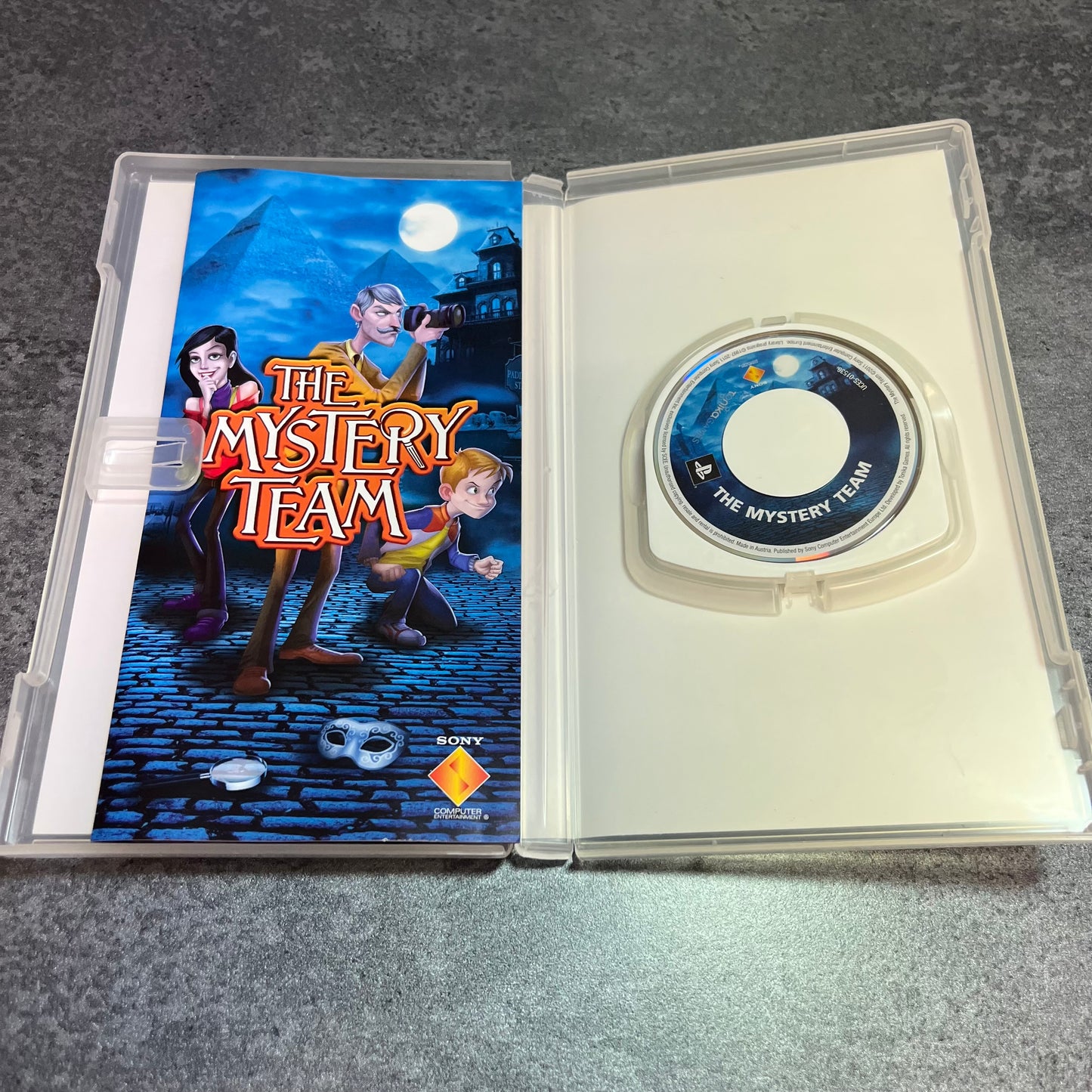 The Mystery Team PSP