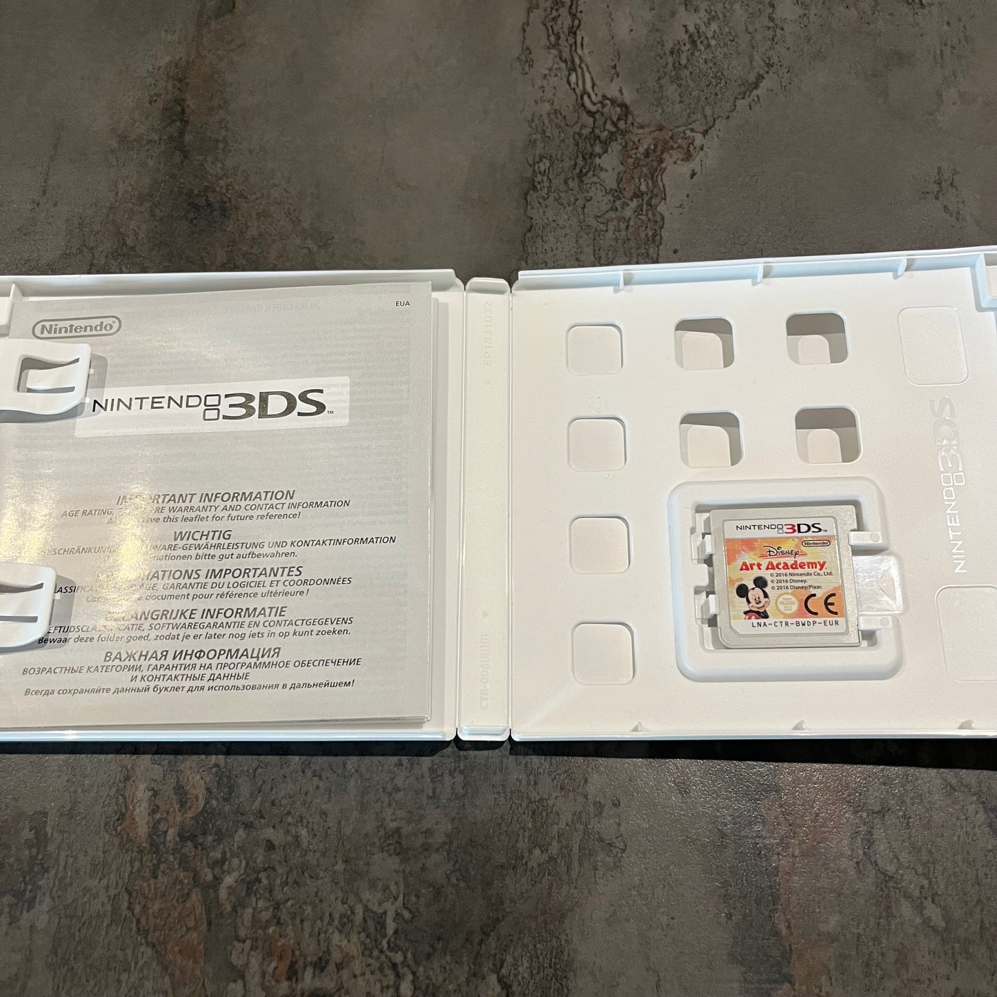 Disney Art Academy 3DS