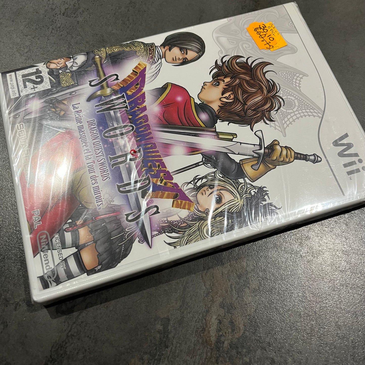 Dragon Quest Swords wii neuf