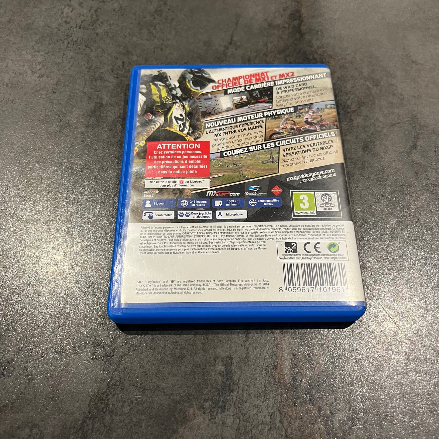 MXGP PS Vita