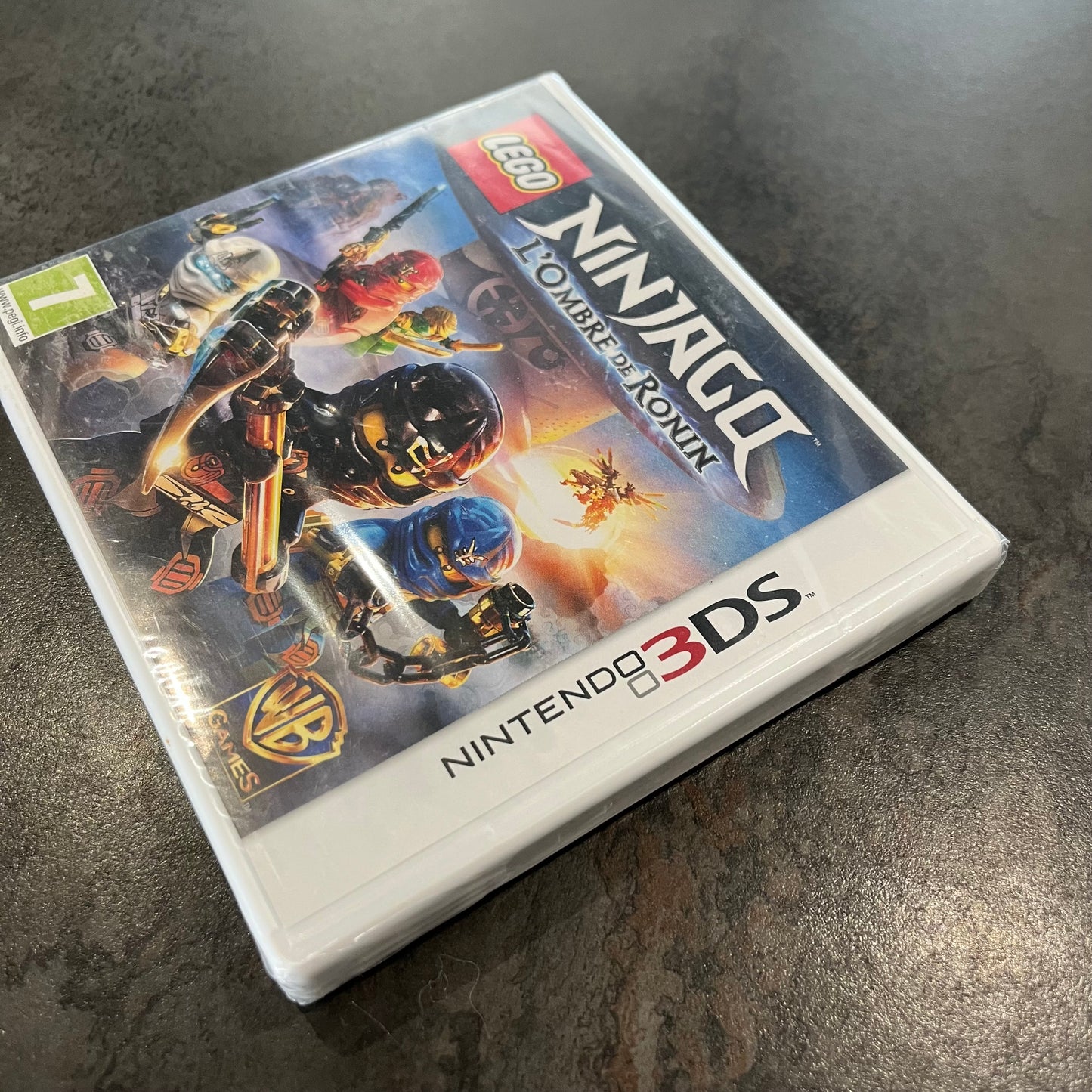 LEGO Ninjago L’Ombre de Ronin 3DS neuf