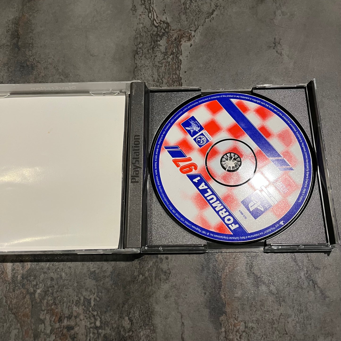 Formula 1 97 PS1