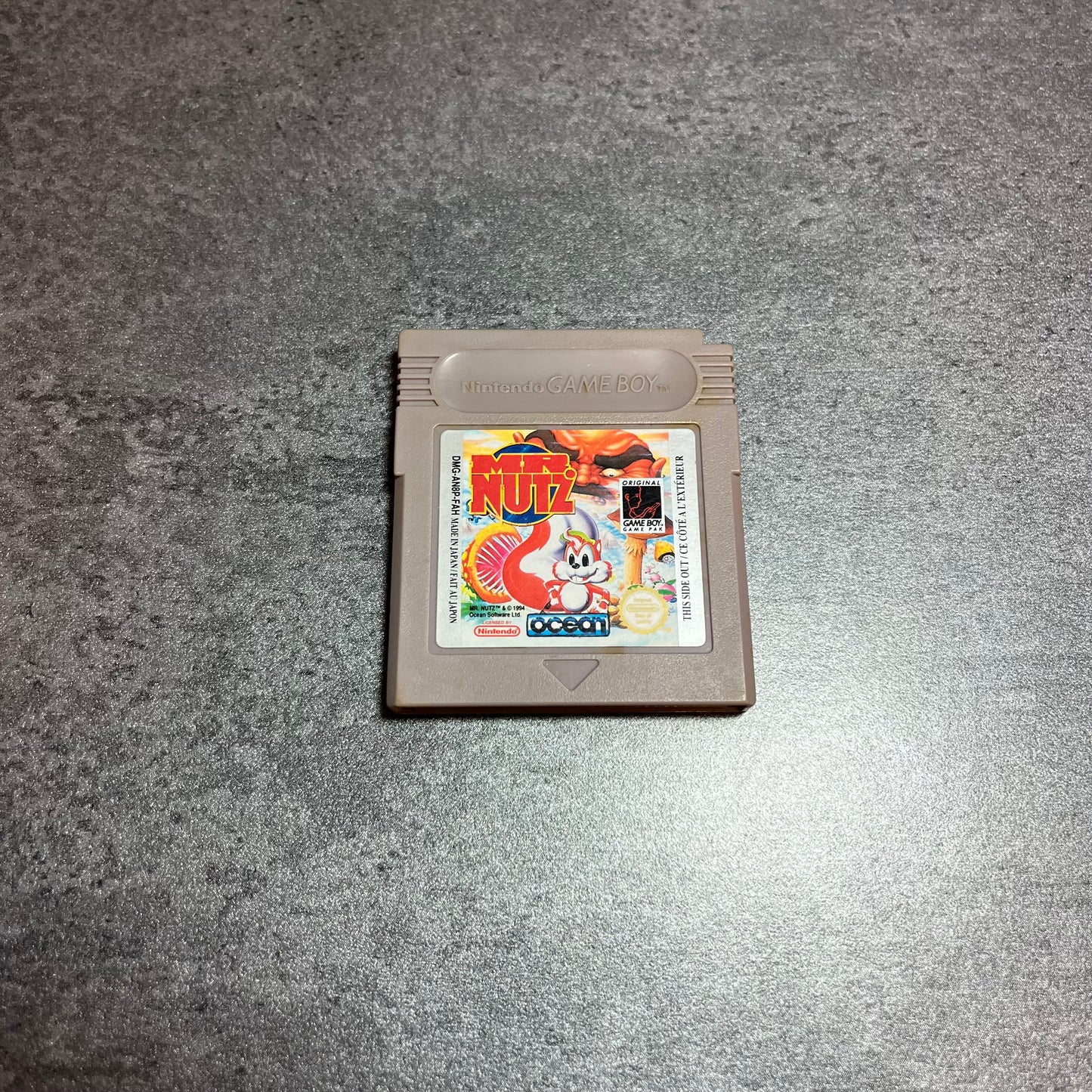Mr Nutz GameBoy