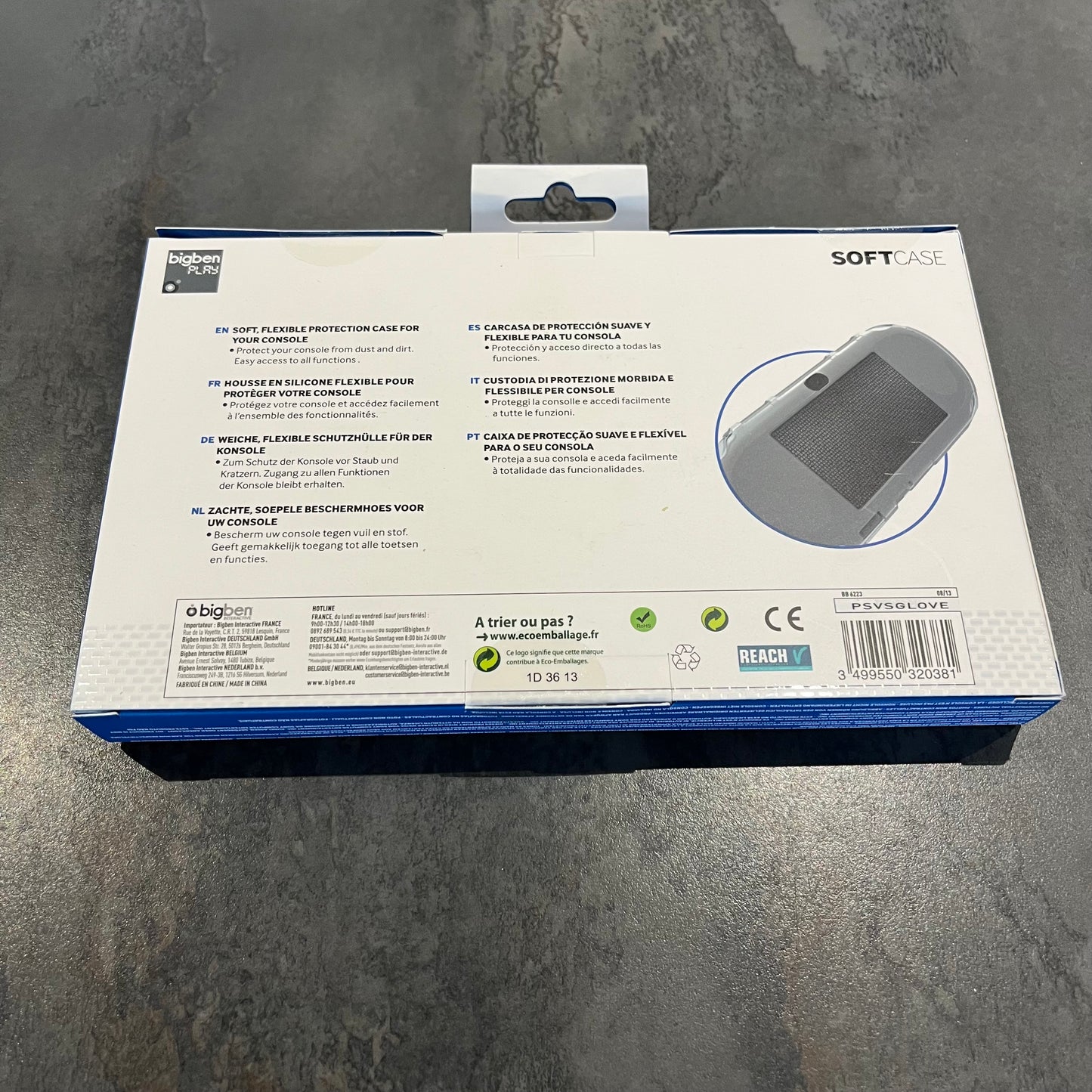 Housse protection PS Vita Slim neuve