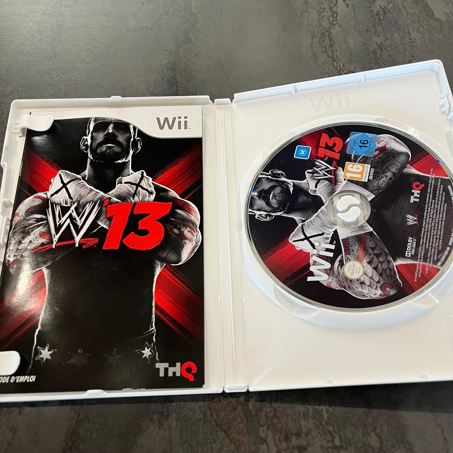WWE 13 wii