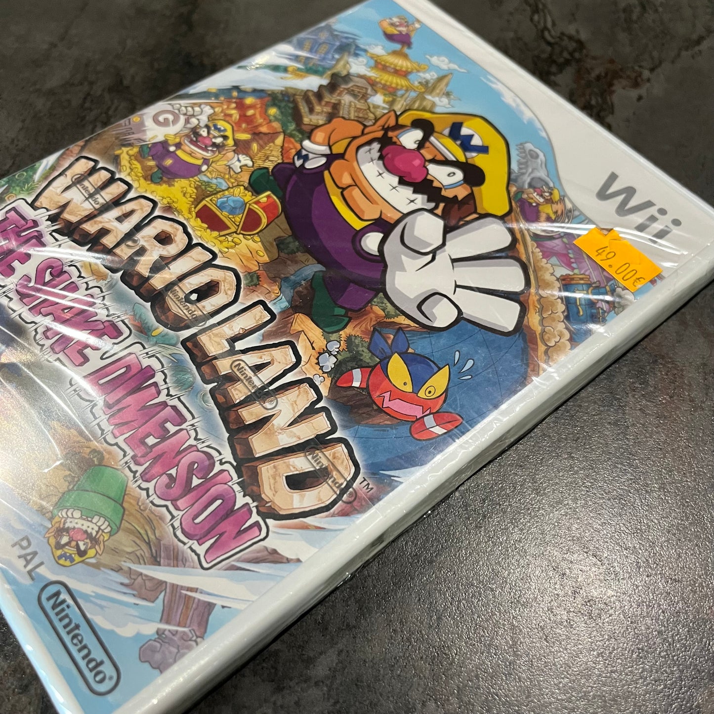 Wario Land The Shake Dimension wii neuf