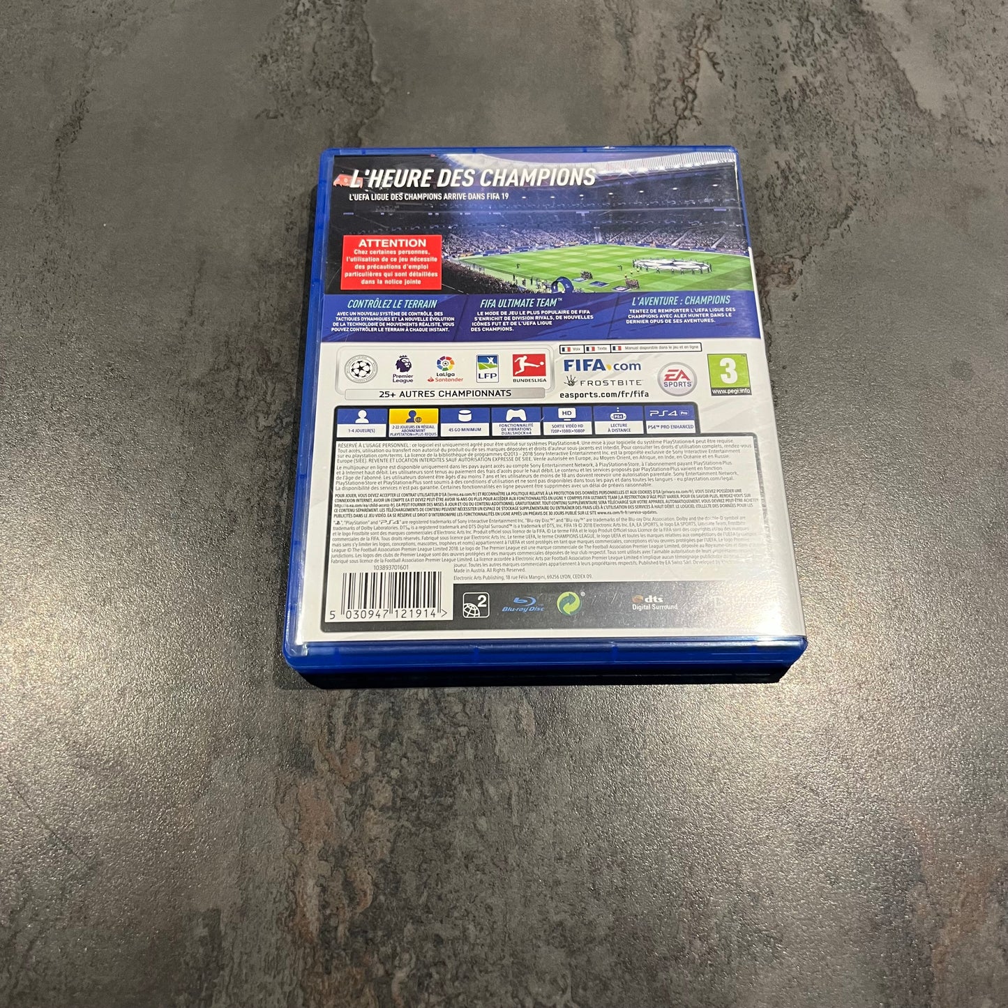 FIFA 19 PS4