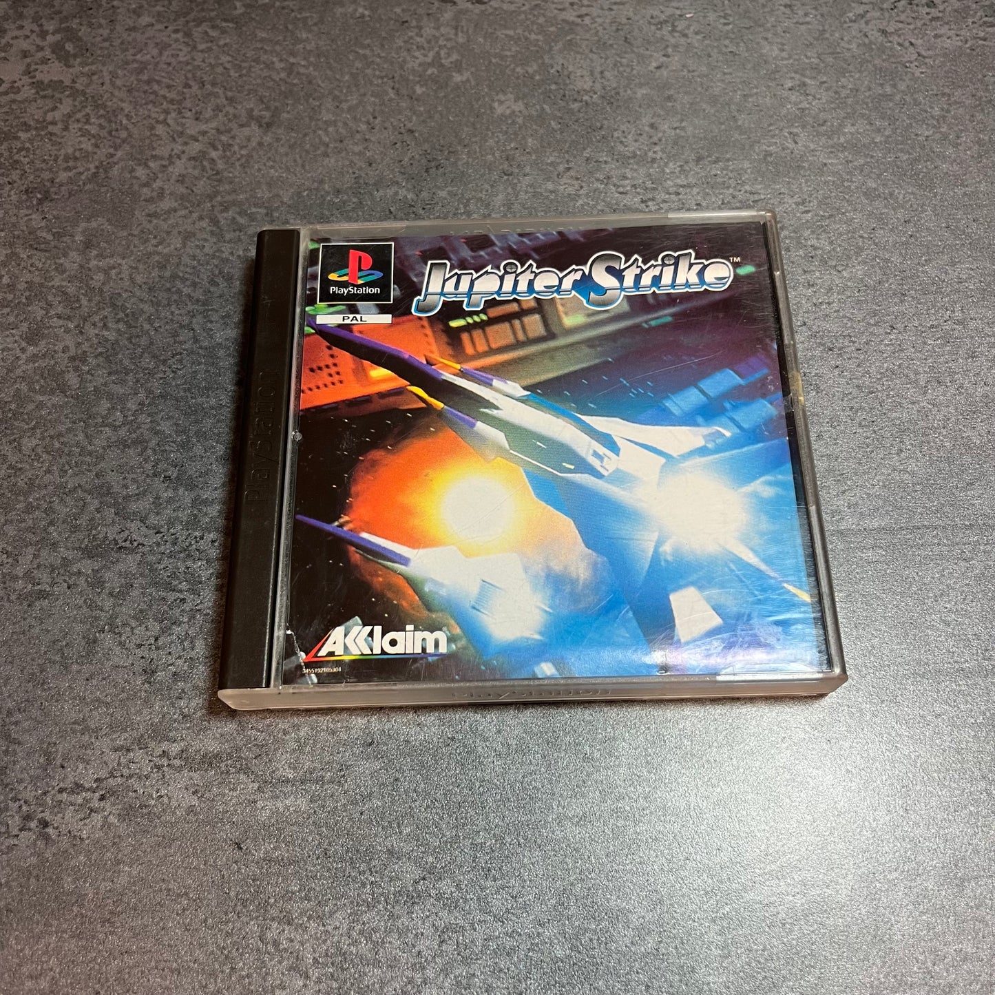 Jupiter Strike PS1