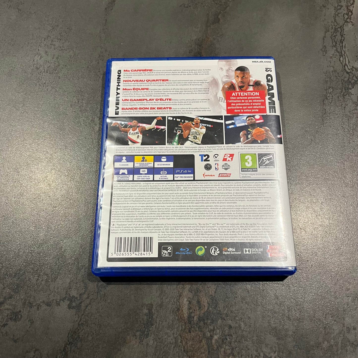 NBA 2K21 PS4