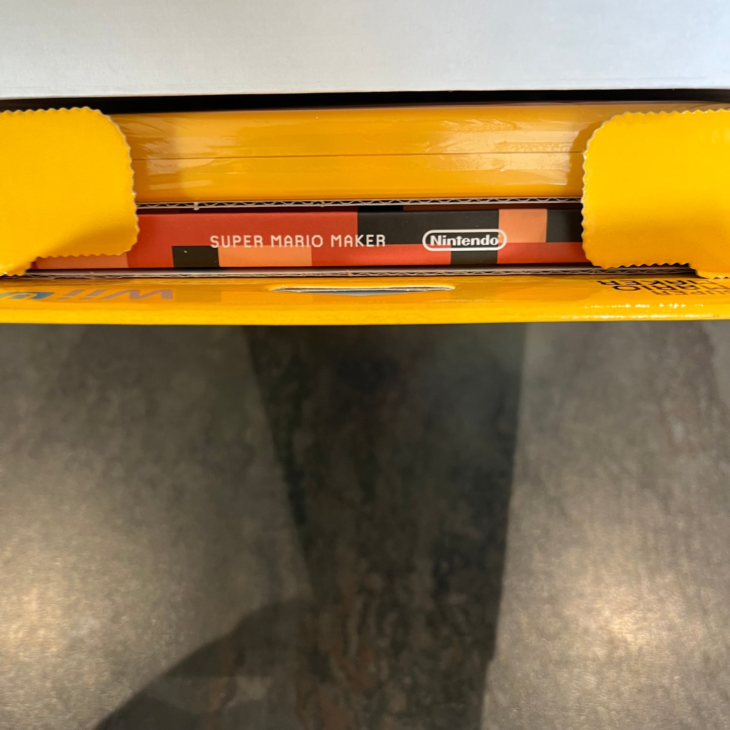Super Mario Maker wii u neuf
