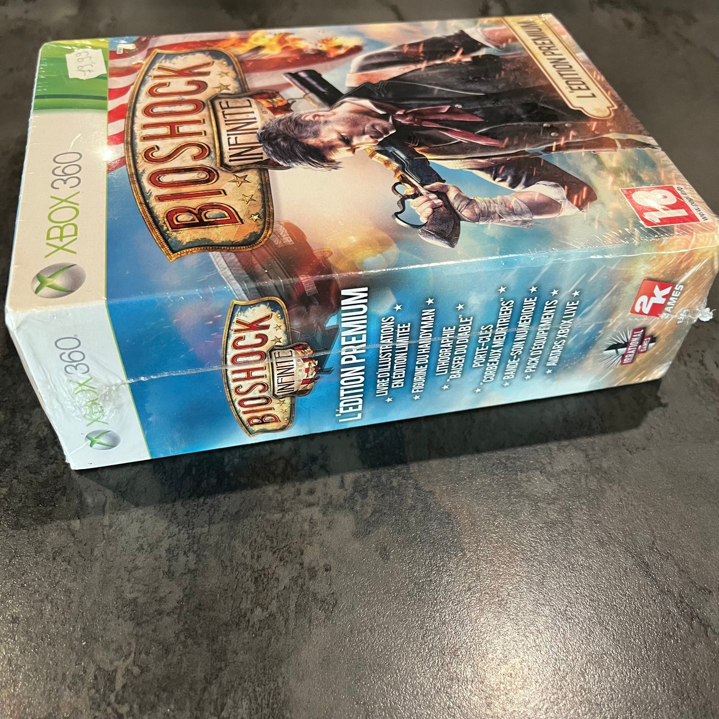 Bioshock Infinite Xbox 360 neuf