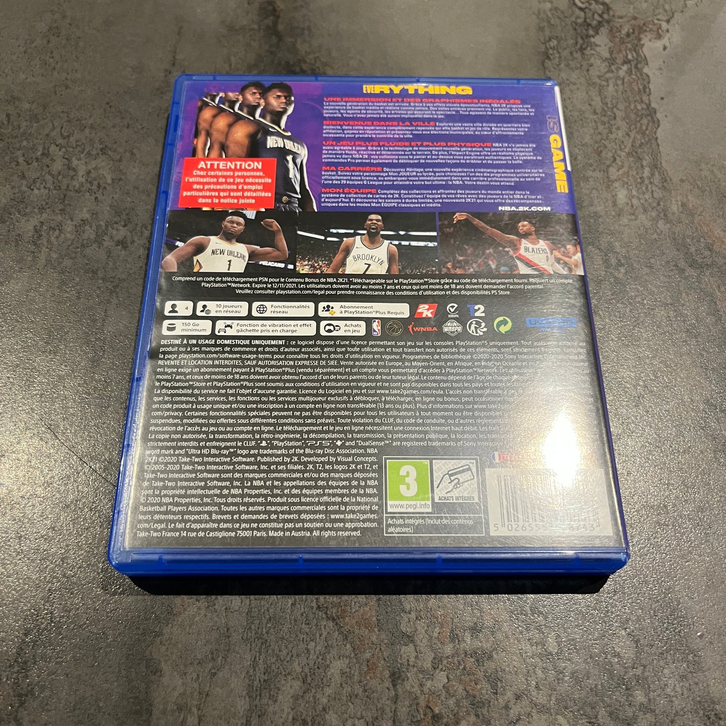 NBA 2K21 PS5