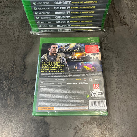 Vente flash – Call of Duty Infinite Warfare Xbox One neuf