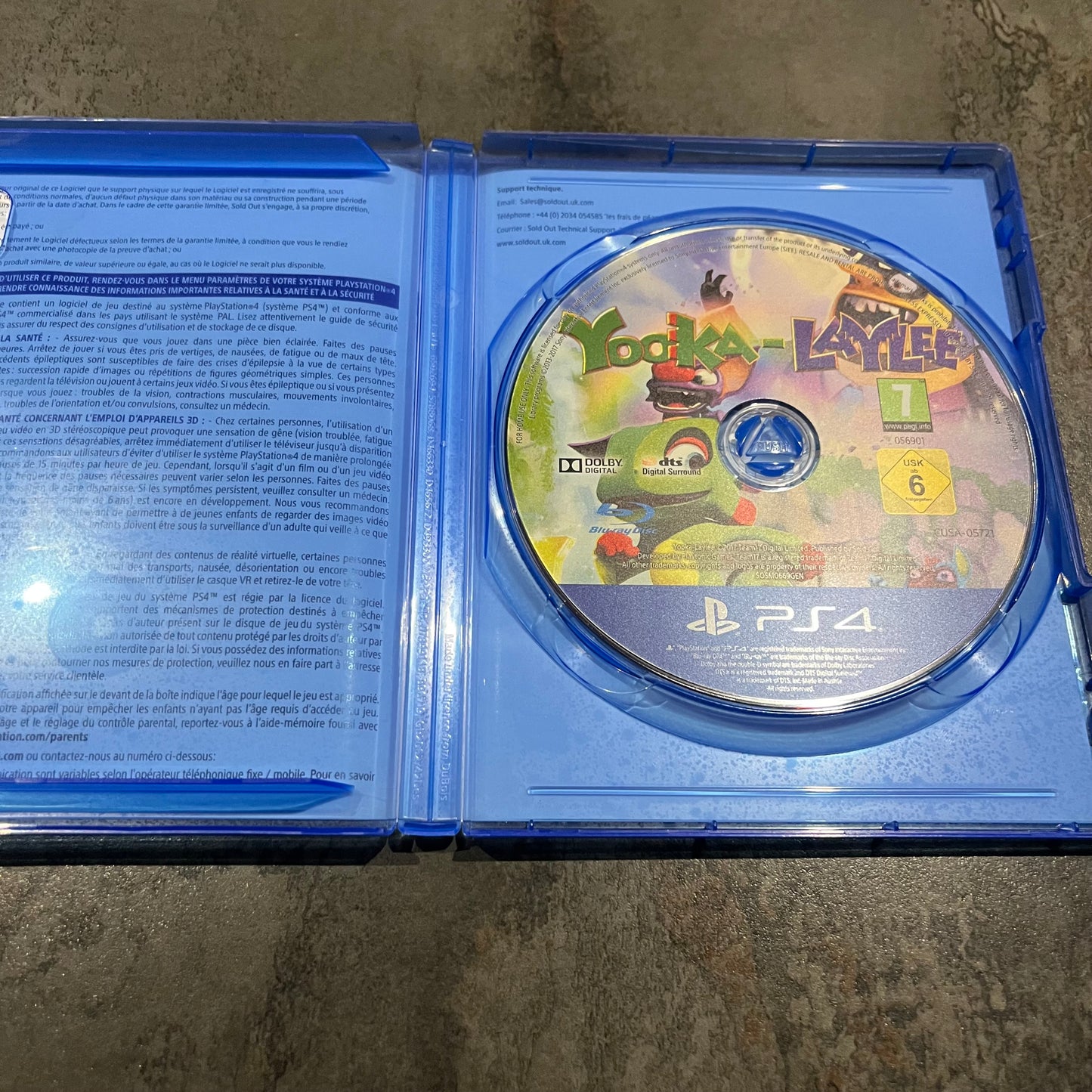 Yooka-Laylee PS4