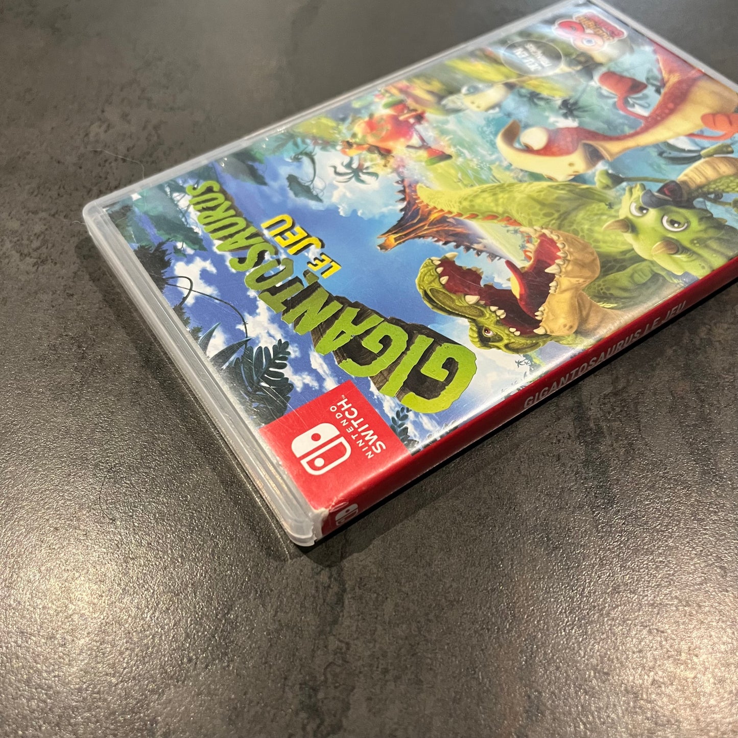 Gigantosaurus Le Jeu Switch