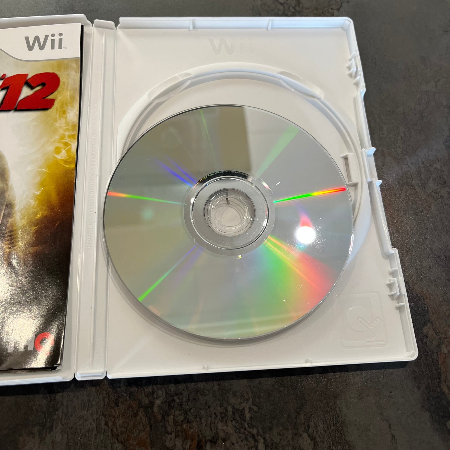 WWE 12 Wii