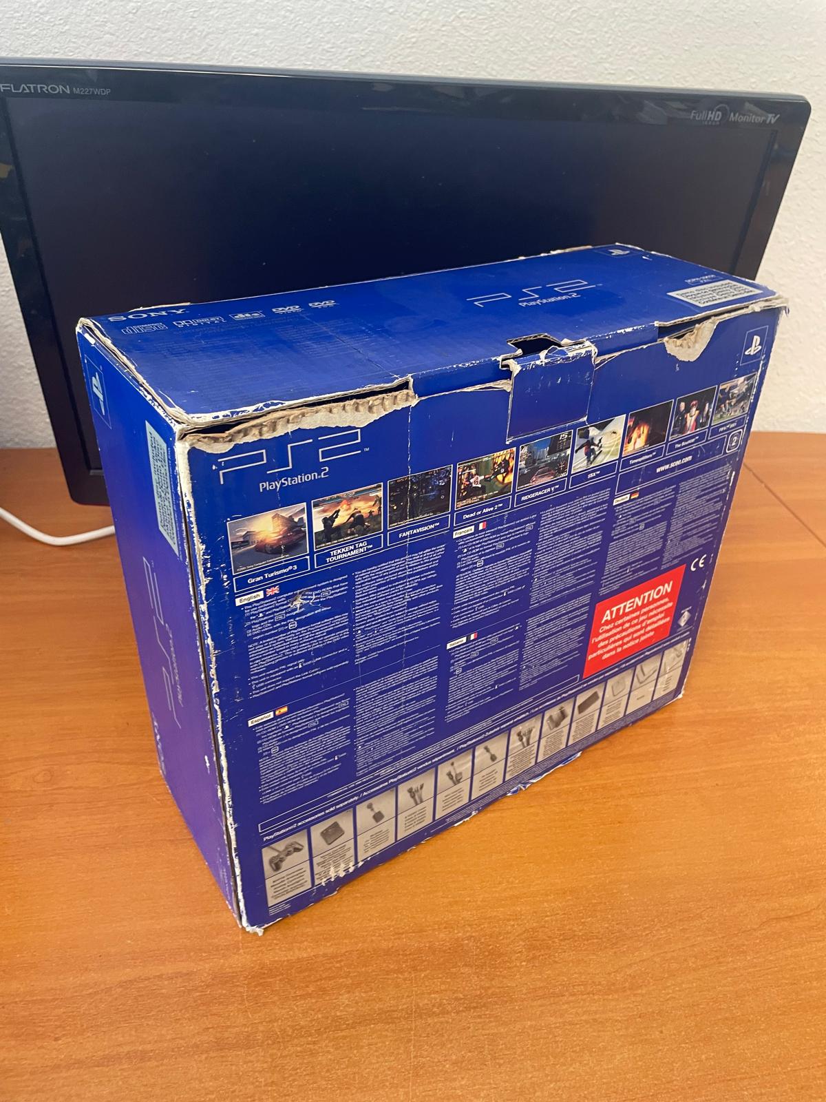 Console PS2 Fat en boîte