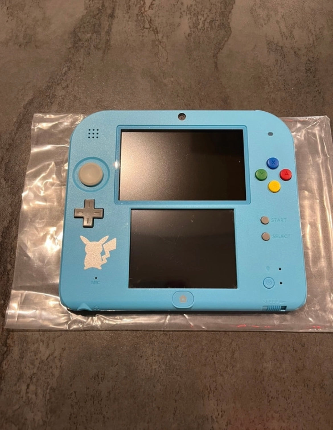 Nintendo 2DS Édition Pokémon Moon – Console bleue